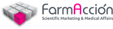 Logo de Farmacción